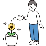 Person Who Invests SVG Icon